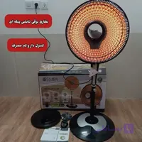 بخاری برقی حرارتی پنکه ای مارک المیرا مدل EH900