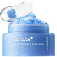 کرم کپسولی هیالورونیک اسید مدیکیوب Hyaluronic Acid Capsule Cream حجم 55 گرم