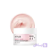 کرم مرطوب کننده آنوا Peach 77 نیاسین | 50 میل