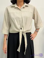 شومیز زنانه زیر گره ای