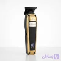 ماشین اصلاح خط زن حرفه‌ای دی اس پی (DSP) مدل 91408 (موتور براشلس + تیغه DLC)