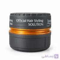 واکس مو آکوا لوییز Looys مدل A6 حالت دهنده خیلی قوی – حاوی کراتین – حجم 150 میل