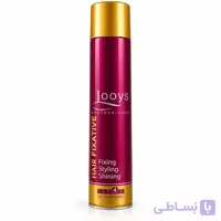اسپری حالت دهنده مو لوییز Looys Hair Fixative – درجه 4 حاوی پرو ویتامین B5