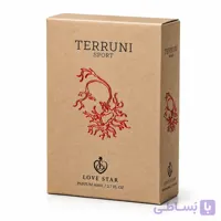 ادکلن مردانه ترونی اسپرت Terruni Sport برند لاو استار ۸۰ میل