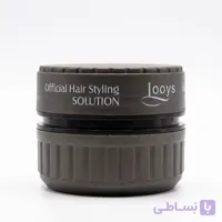 واکس مو مات لوییز Looys مدل M6 حالت دهنده بسیار قوی حاوی کراتین – 150 میل