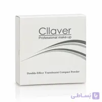 پنکیک کلاور Clover مدل Compact Powder SPF 8 آینه دار – پرفیس