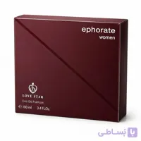 ادکلن زنانه ایفوریت Ephorate برند لاو استار – 100 میل