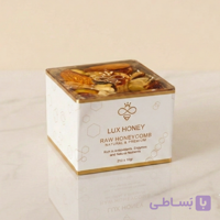 عسل پنج‌مغز | کریستالی مکعبی کوچک