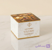 عسل پنج‌مغز | کریستالی مکعبی بزرگ