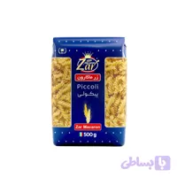 ماکارونی پیکولی زر ماکارون مقدار 500 گرم