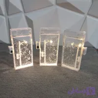 چراغ دکوری برفی