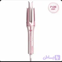 کرلی شیگلم صورتی سایز 25 اورجینال SHEGLAM HAIR