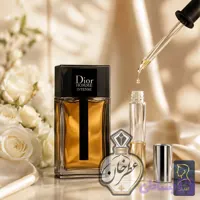 عطر مردانه گرم و تلخ دیور هوم اینتنس حداقل سفارش 20 گرم