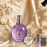 عطر زنانه خنک و تابستانی لانوین اکلت چارابوت فرانسه CHARABOT