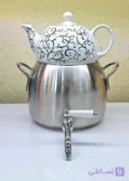 کتری و قوری شیردار گازی پرارین ترک