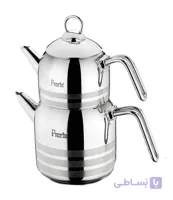 ست کتری و قوری پرارین مدل کیوکو کد 2001