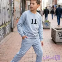 بلوز پسرانه طرح شماره 11 - کد 40509 - کول کیدز