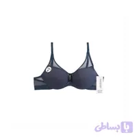 سوتین اسفنجی فنردار میکروفایبر تور دار چانوی لین کاپ B (کد 2LVL8)