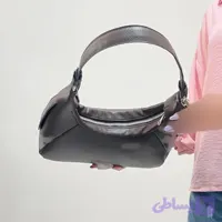 کیف دستی دوشی قایقی زارا جنس چرم مصنوعی (کد 0TG8A)