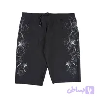 مایو مردانه پادار طرح ستاره و swim جنس استرج فری سایز (کد NFS7S)