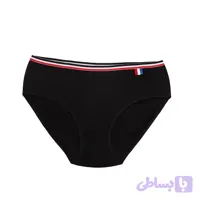 شورت زنانه اسلیپ کش پرچمی ماریا فری سایز فانریپ کبریتی (کد N3NK5)