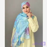 شال نخ کاستوم رکسانا عرض 70 طول 2 متر