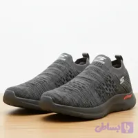 کفش اسکیچرز طبی لژدار مدل RIVON رنگ طوسی مناسب پیادهروی و روزمره سایز 37 تا 44 (کد JV1GV)