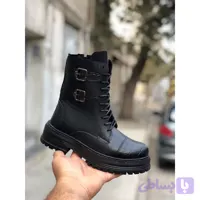 کفش بوت دخترانه پسرانه اسپرت مشکی زنانه زمستانی پاییزه بهاره (کد W8BIG)