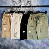 شلوارک کتان ترک دخترانه و پسرانه سایز 3 تا 14 سال اسپرت (کد VTWAG)