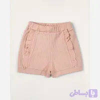شورت نیم پا نخی زنانه ماتیلدا کد 9635