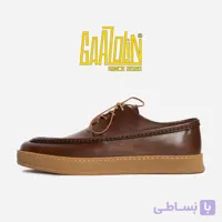 کفش مردانه لوکاس گازولین گردویی
