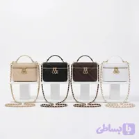 کیف دستی زنانه صندوقی شنل Chanel کد:004