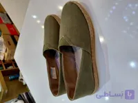 کفش گیوه مردانه جنس کنف