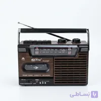 رادیو اسپیکر بلوتوثی و ضبط کاست پوکسینگ PuXing مدل PX-336BT