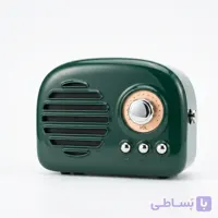 اسپیکر بلوتوثی قابل حمل طرح رادیو کلاسیک KBroad مدل KTS-1682