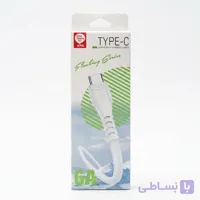 خرید کابل شارژ سریع Type-C مدل K-62 برند Youshengku ظرفیت 6A