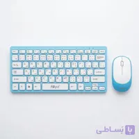 کیبورد و ماوس بی‌سیم رویال مدل Royal RKM-810