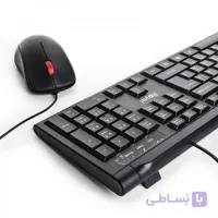 کیبورد و ماوس سیم دار رویال Royal RKM-720 با حروف فارسی