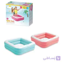 استخر بادی مربع اینتکس مدل 57100
