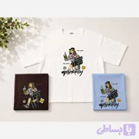 تیشرت زنانه باکسی