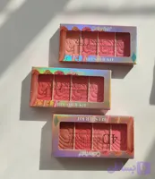 پالت رژگونه ۴ رنگ کالرفیش Colorfish