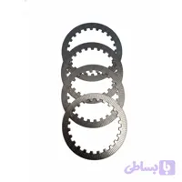 صفحه آهنی کلاچ موتورسیکلت CG125 مناسب برای هوندا CDI بسته 4 عددی