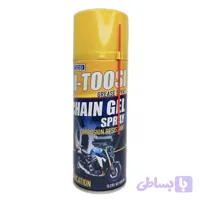 ژل اسپری زنجیر مدل M-TOOSI حجم 450 میلی لیتر