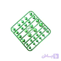 گل پیچ بدنه موتورسیکلت بسته 30 عددی