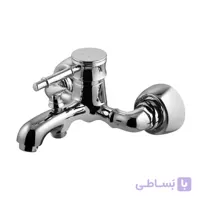 شیر حمام اوج مدل رافائل سفید طلایی