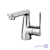 شیر روشویی راسان مدل رابیت کروم مات