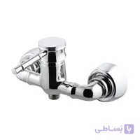 شیر توالت اوج مدل رافائل سفید طلایی