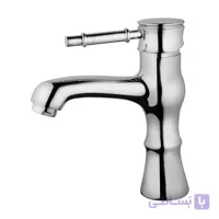 شیر روشویی اوج مدل رافائل سفید طلایی