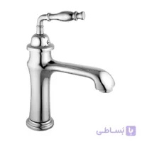 شیر روشویی اوج مدل فابیان طلایی