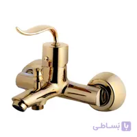 شیر حمام اوج مدل فیدر طلایی